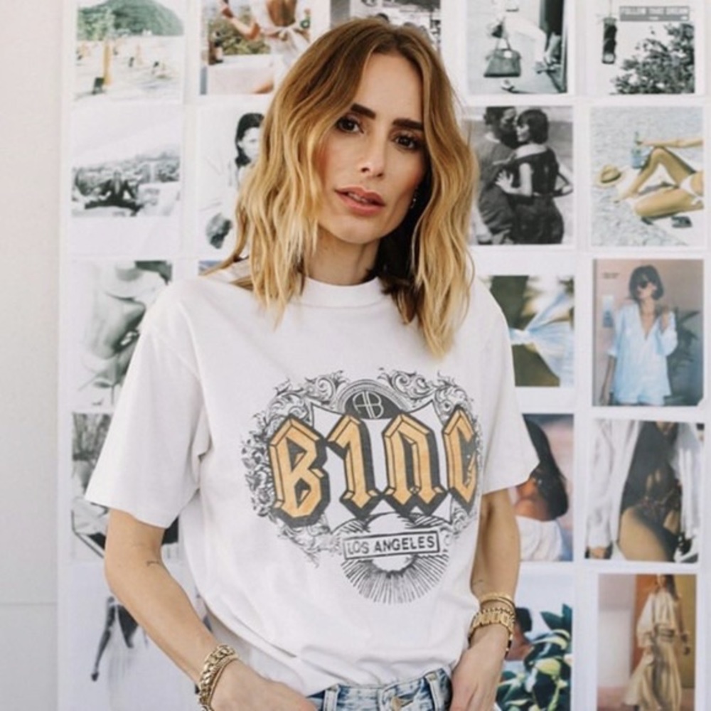 Anine Bing Graphic Ink Tee